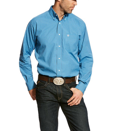 ARIAT: Pro Series Abelman Fitted Shirt ( Camisa Ariat )