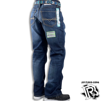 BOOT CUT GRANT | CINCH MEN JEANS DARK WASH MB53637001 GRANT