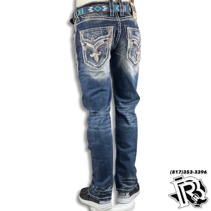 MEN’S ROCK RIVIVAL JEANS TURF (RP2478J201R)