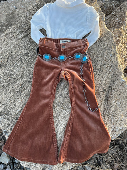 Girls Bell Bottoms (G5B2727)