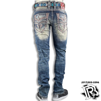 MEN’S ROCK RIVIVAL JEANS REN (RP3711A200) WHITE LABEL