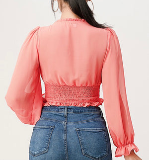 PUFF SLEEVE TOP