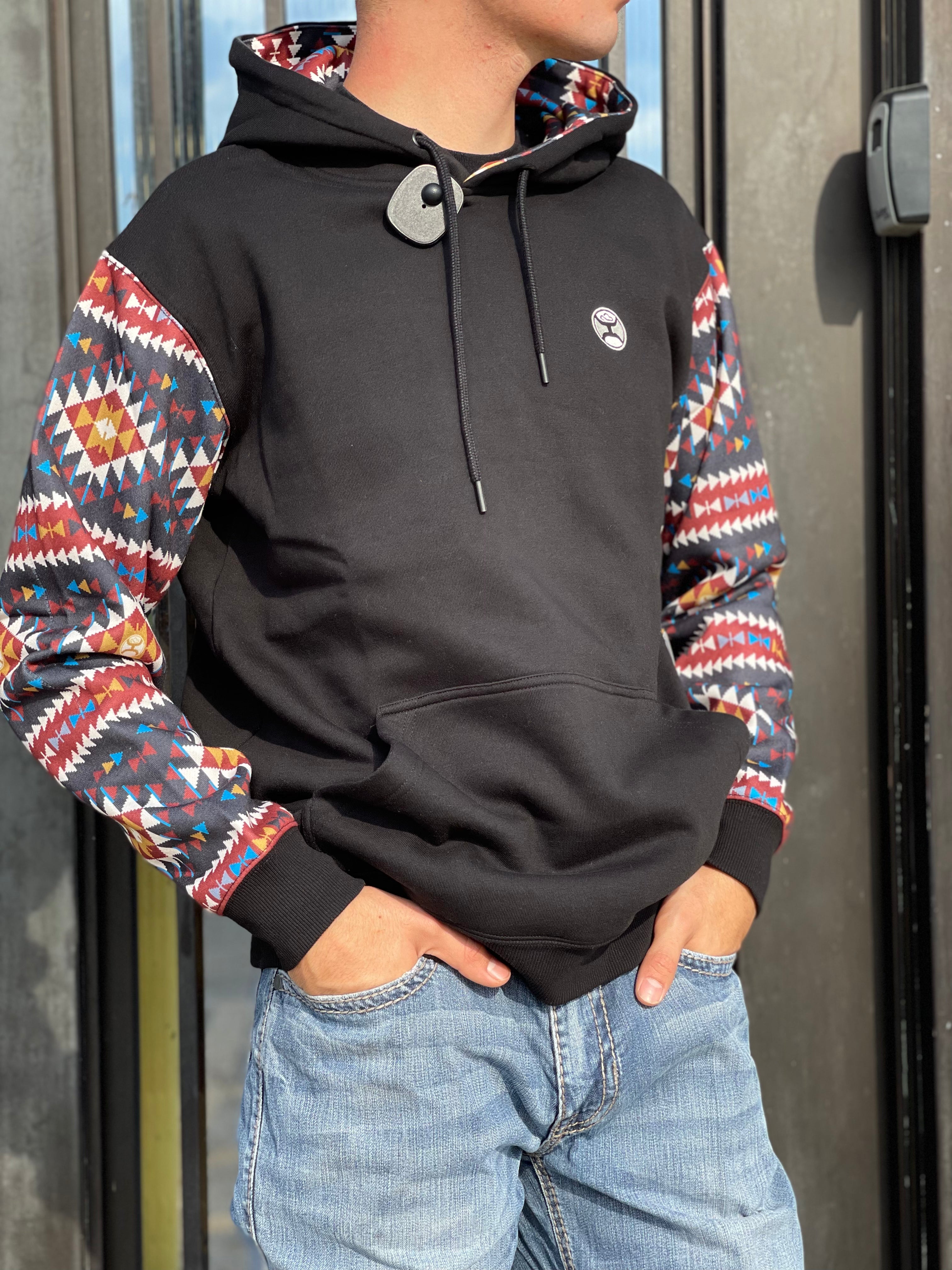 “Summit” Hooey Men’s Black Hoody