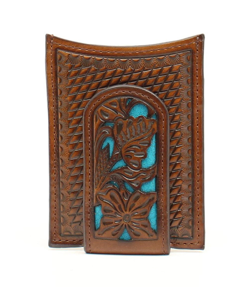 Nocona Mens Wallet Money Clip N5426527