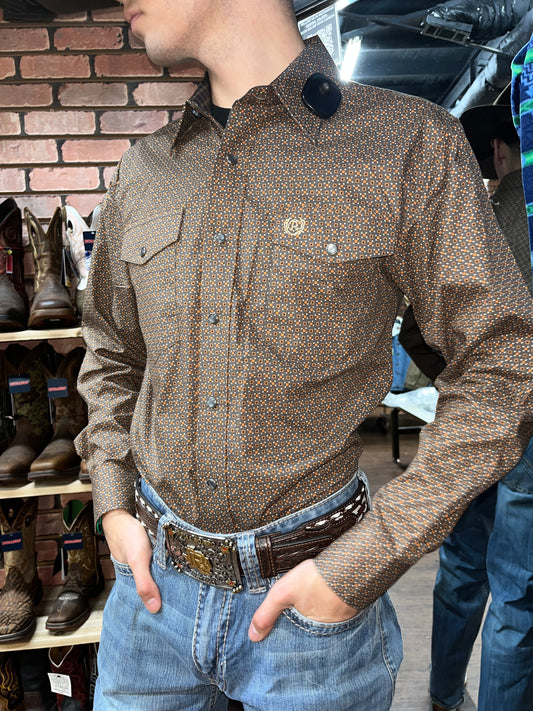 MENS PANHANDLE LONG SLEEVE SHIRT