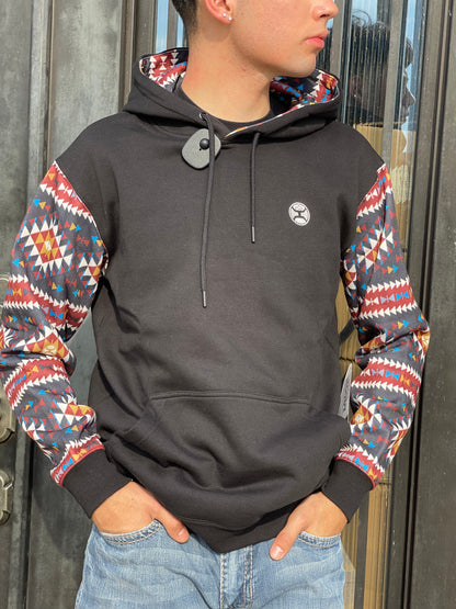 “Summit” Hooey Men’s Black Hoody