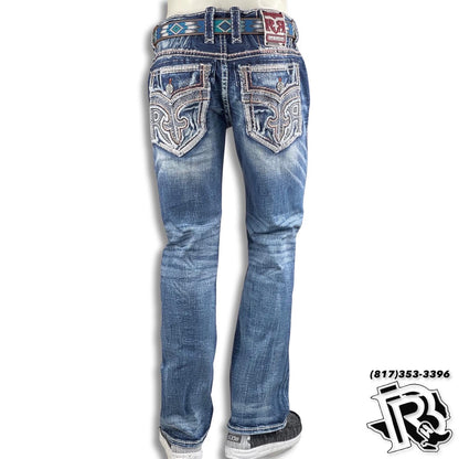 MEN’S ROCK REVIVAL JEANS BAXTER (RP2318J211R)