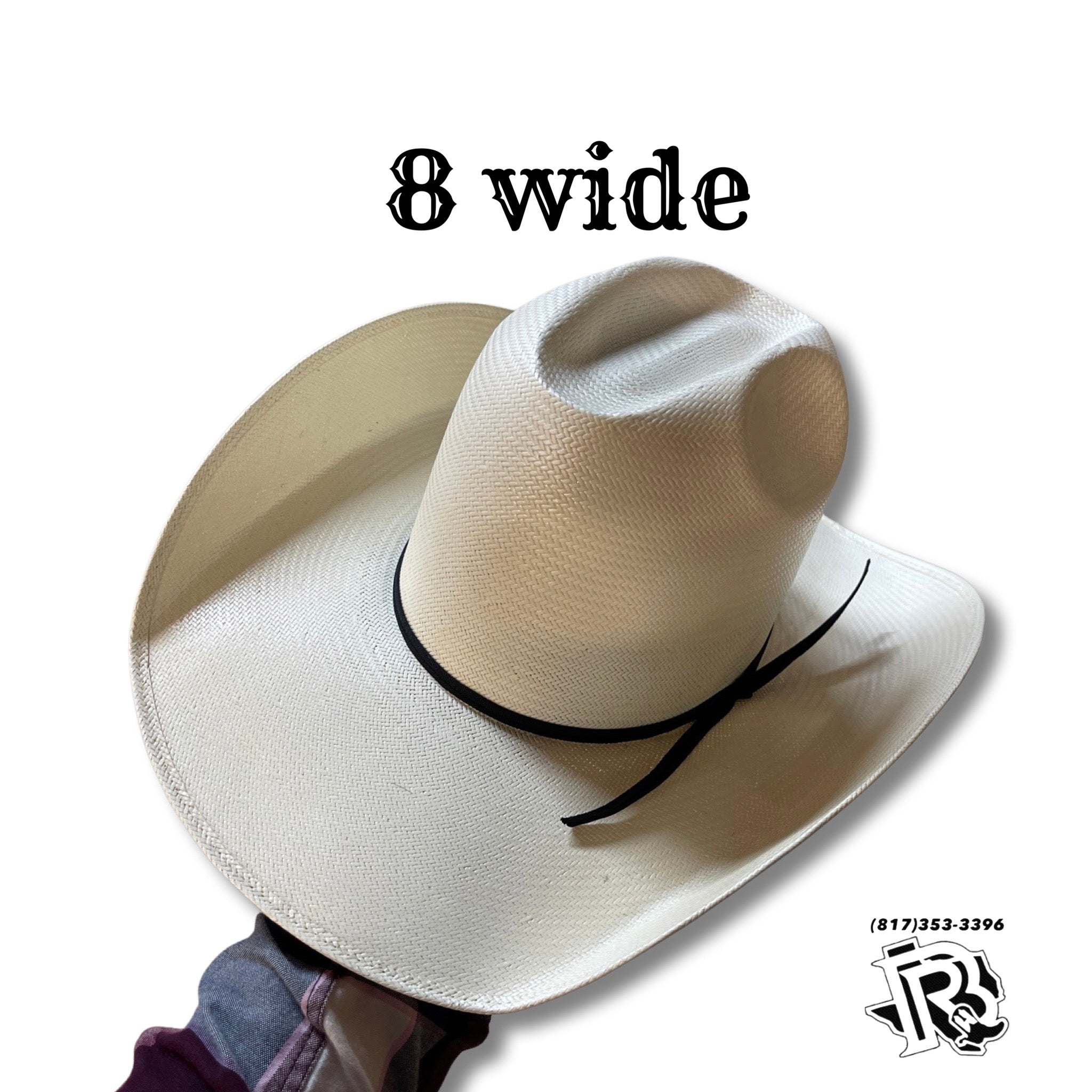 “ 5 JAPONES “ | RODEO KING COWBOY STRAW HAT