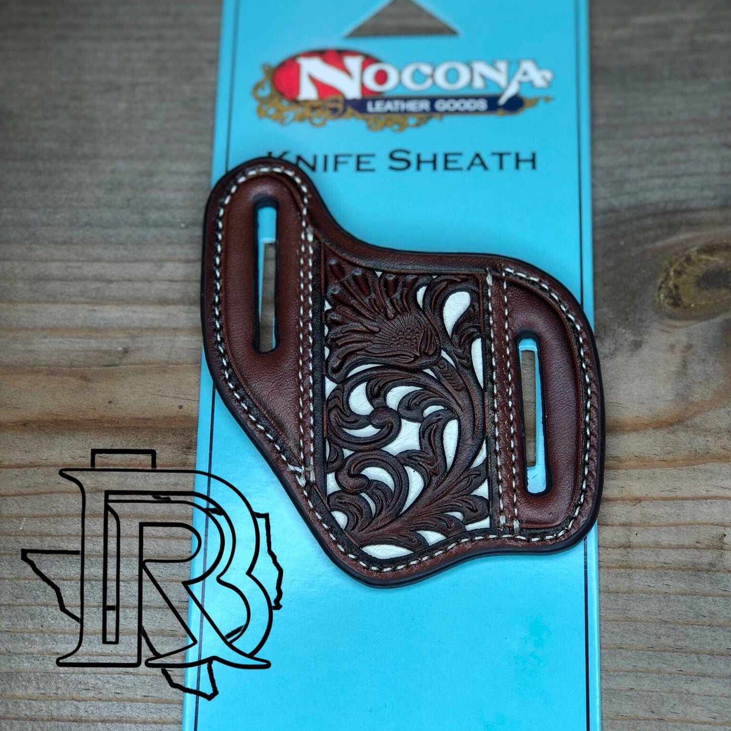 NACONA: Knife sheaths TABACO