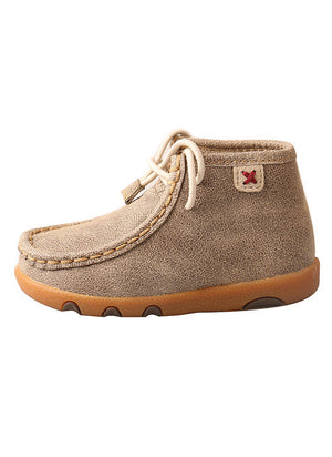 Infant Chukka Driving Moc  Dusty Tan ICA0005