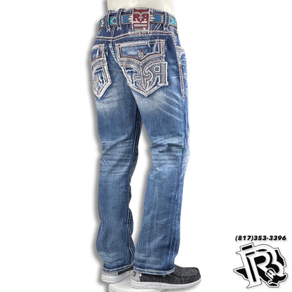 MEN’S ROCK REVIVAL JEANS BAXTER (RP2318J211R)