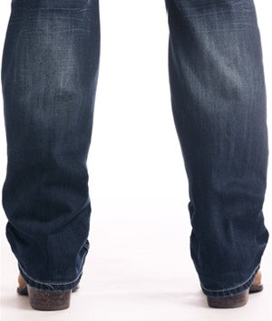 ROCK & ROLL DENIM | DOUBLE BARREL BOOTCUT MEN JEANS 19’’