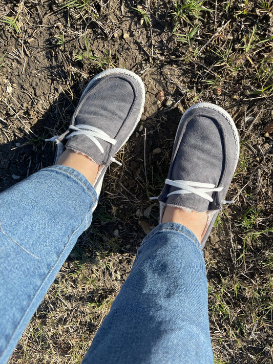 HARELY GREY SHOES