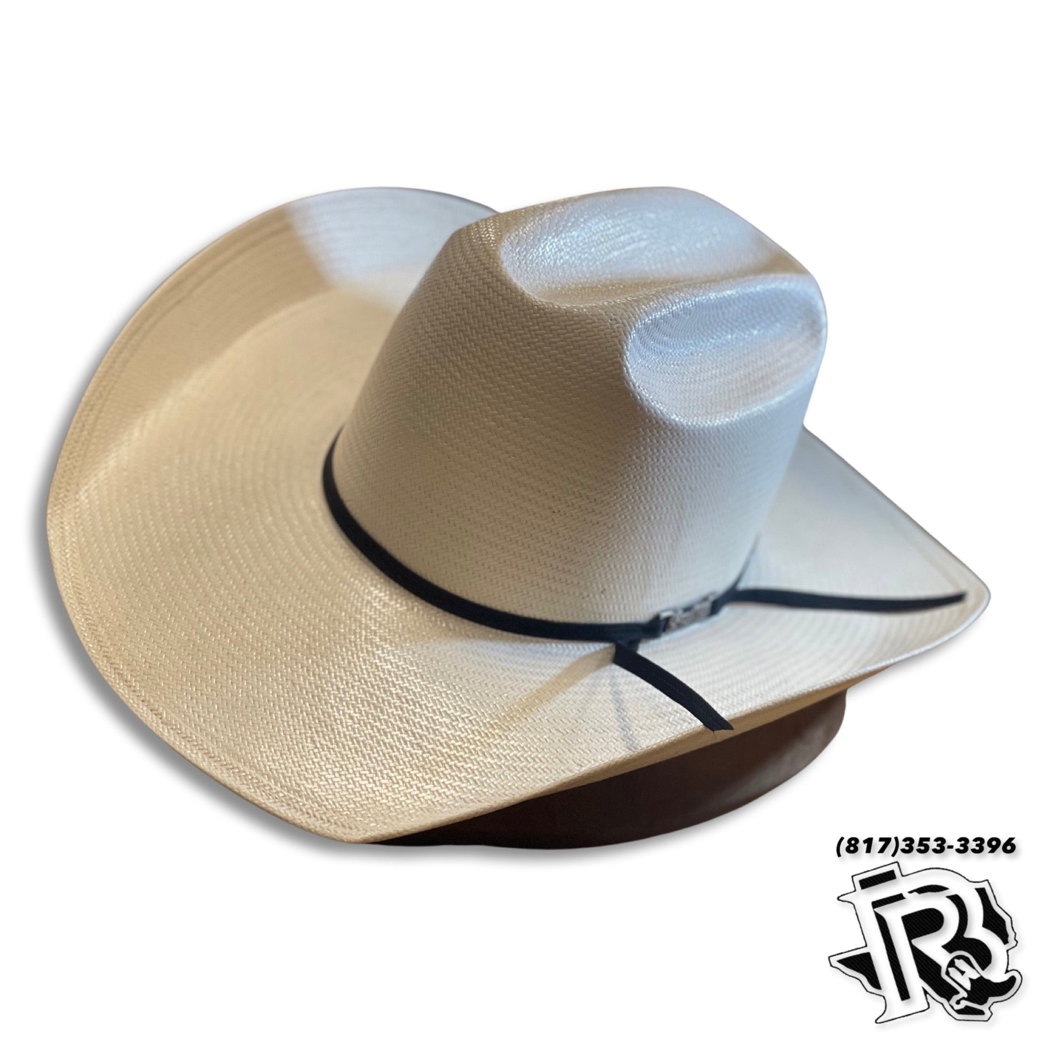 “ 5604 “ | AMERICAN HAT COWBOY STRAW HAT CROWN 6’’ BRIM 4 1/4’’