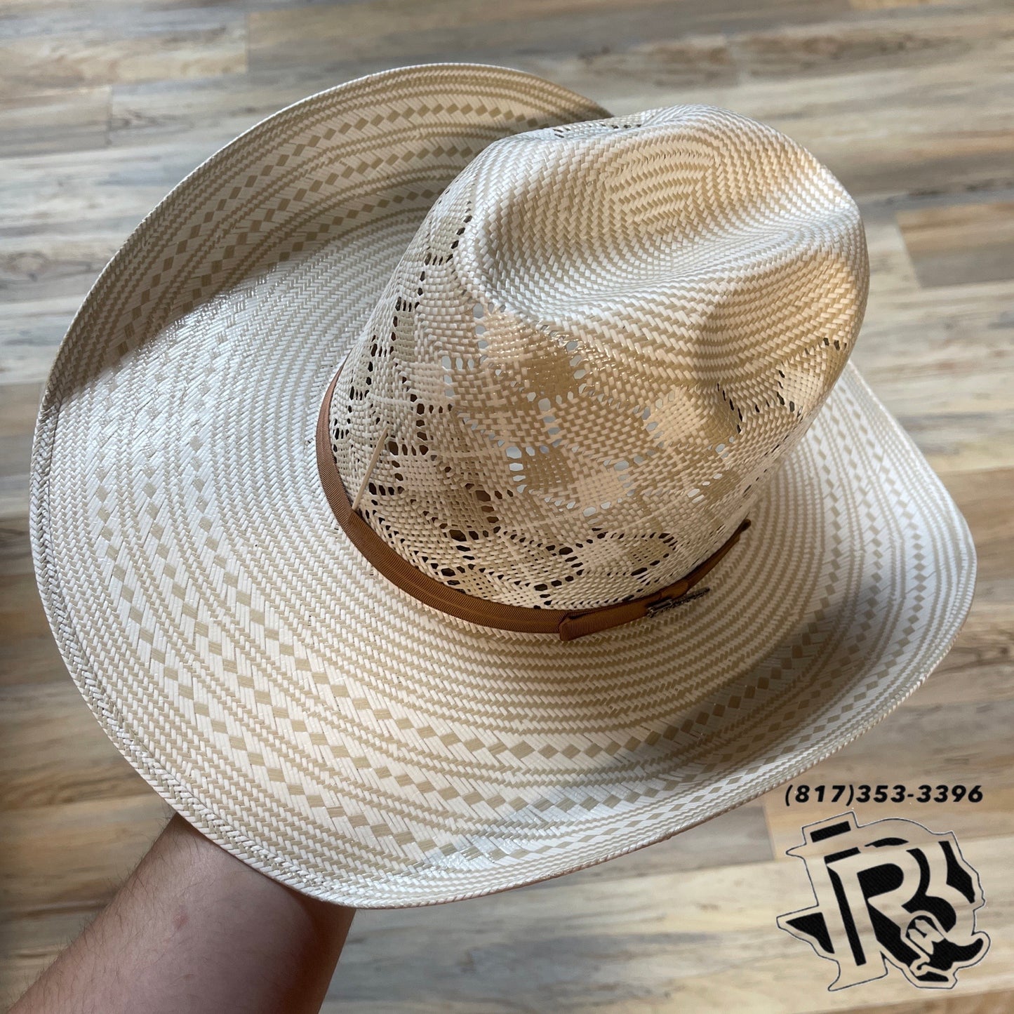 “ HONEY CONE “  | TAN COWBOY STRAW HAT 10X