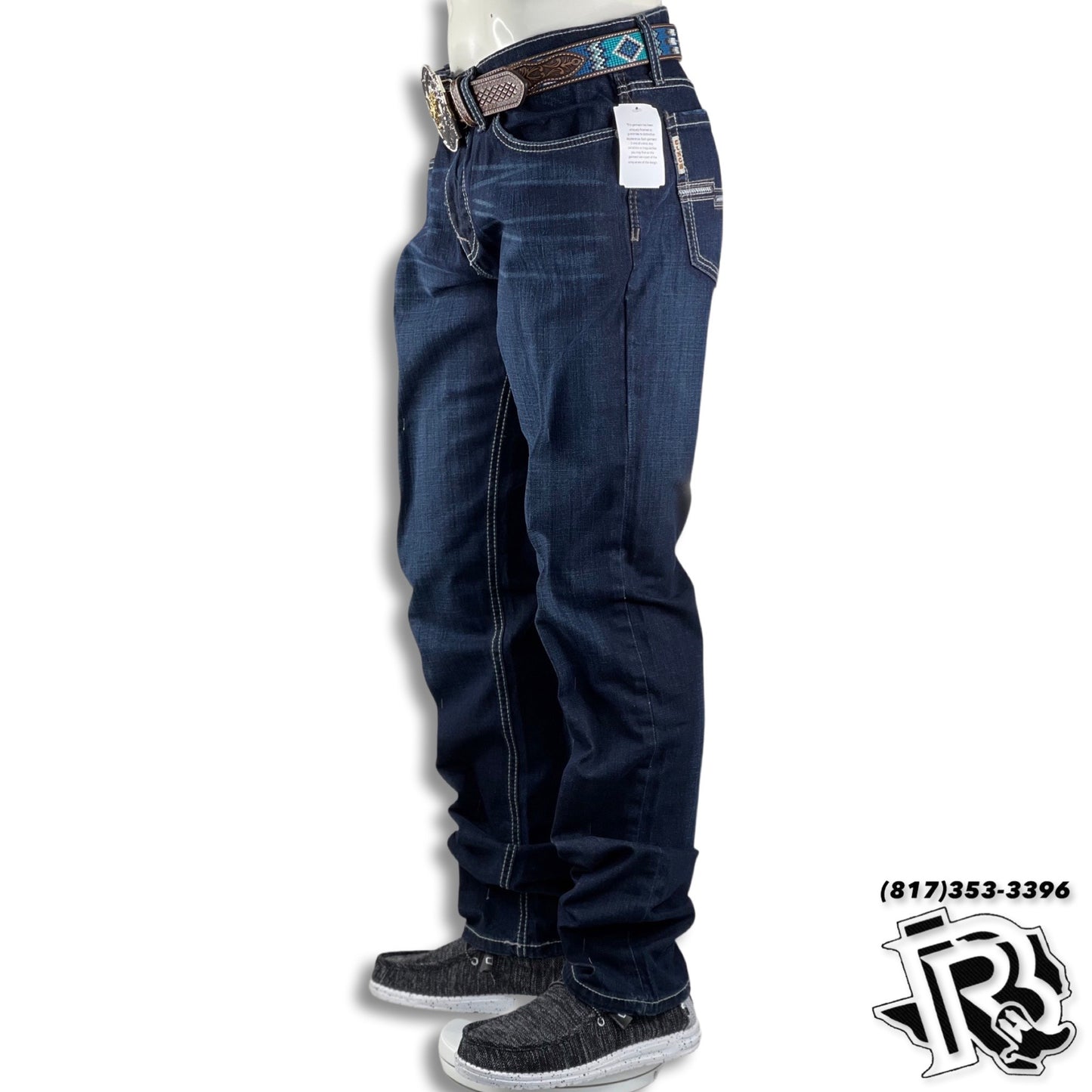 Men's Cinch Jeans Jesse (MB53538001) JESSE