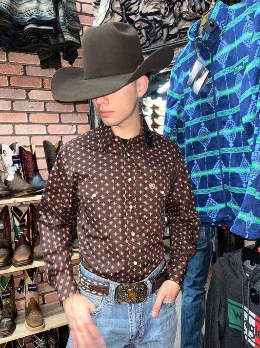 PANHANDLE MENS LONG SLEEVE SHIRT