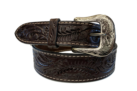 RANGER BELT TOOLED TABACO WB3772