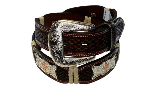 COWBOY CHROME BELT