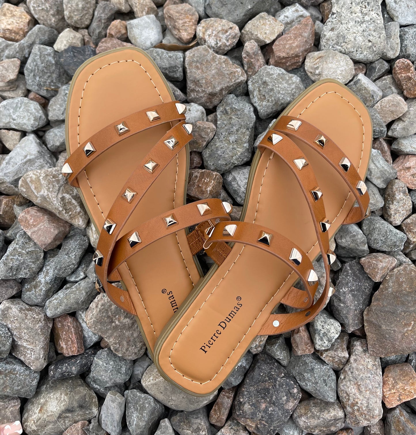 IMPRESS SANDALS (TAN)