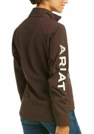 “ Ariel “ | WOMEN ARIAT SOFTSHELL JACKET COFFEE BEAN 10037395