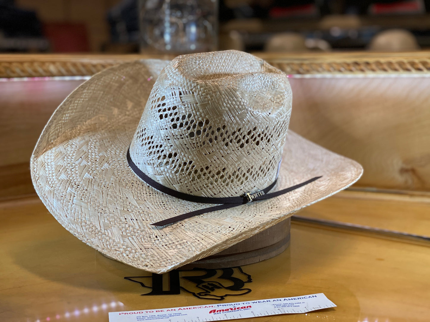 “ Jesse “ | Men Twister Sisal Hat T73179