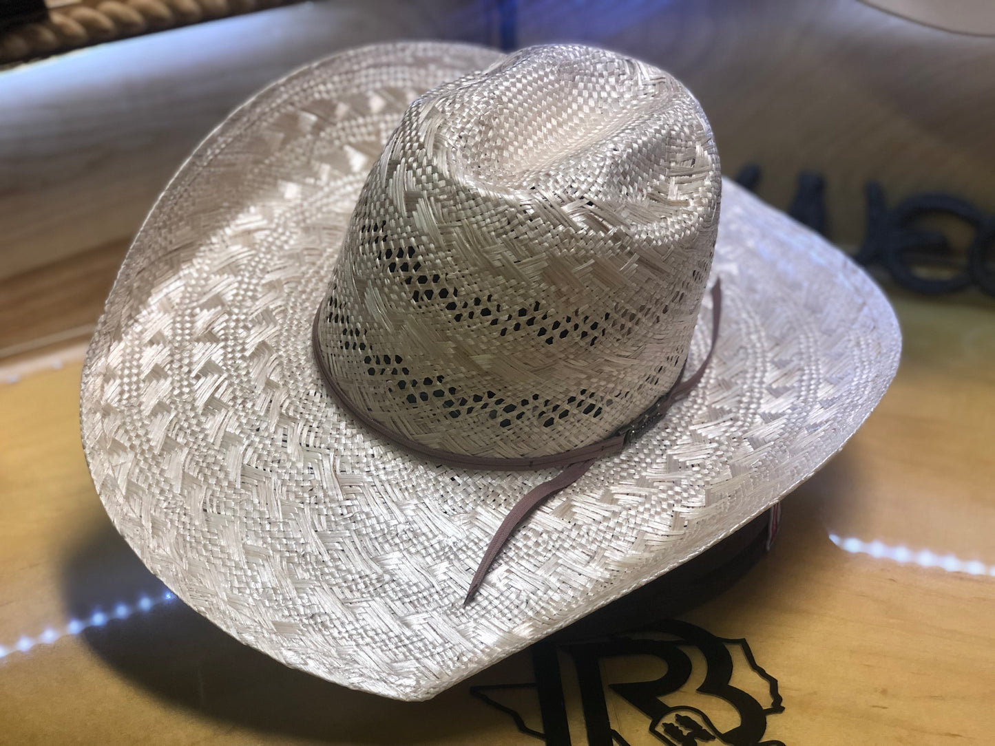 “ 1804 “ | AMERICAN STRAW COWBOY STRAW HAT SISAL