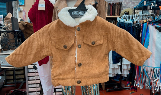 EMI BROWN TODDLER JACKET