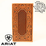 ARIAT TAN RODEO WALLET A3535808