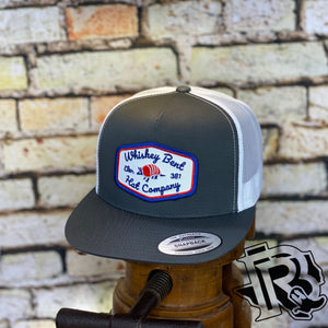 Whiskey Bent The Dillo Cap Snapback