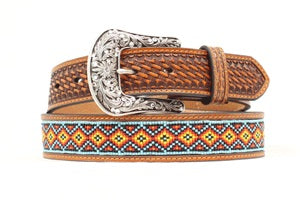 Nocona Beaded belt N2410408 FINAL SALE