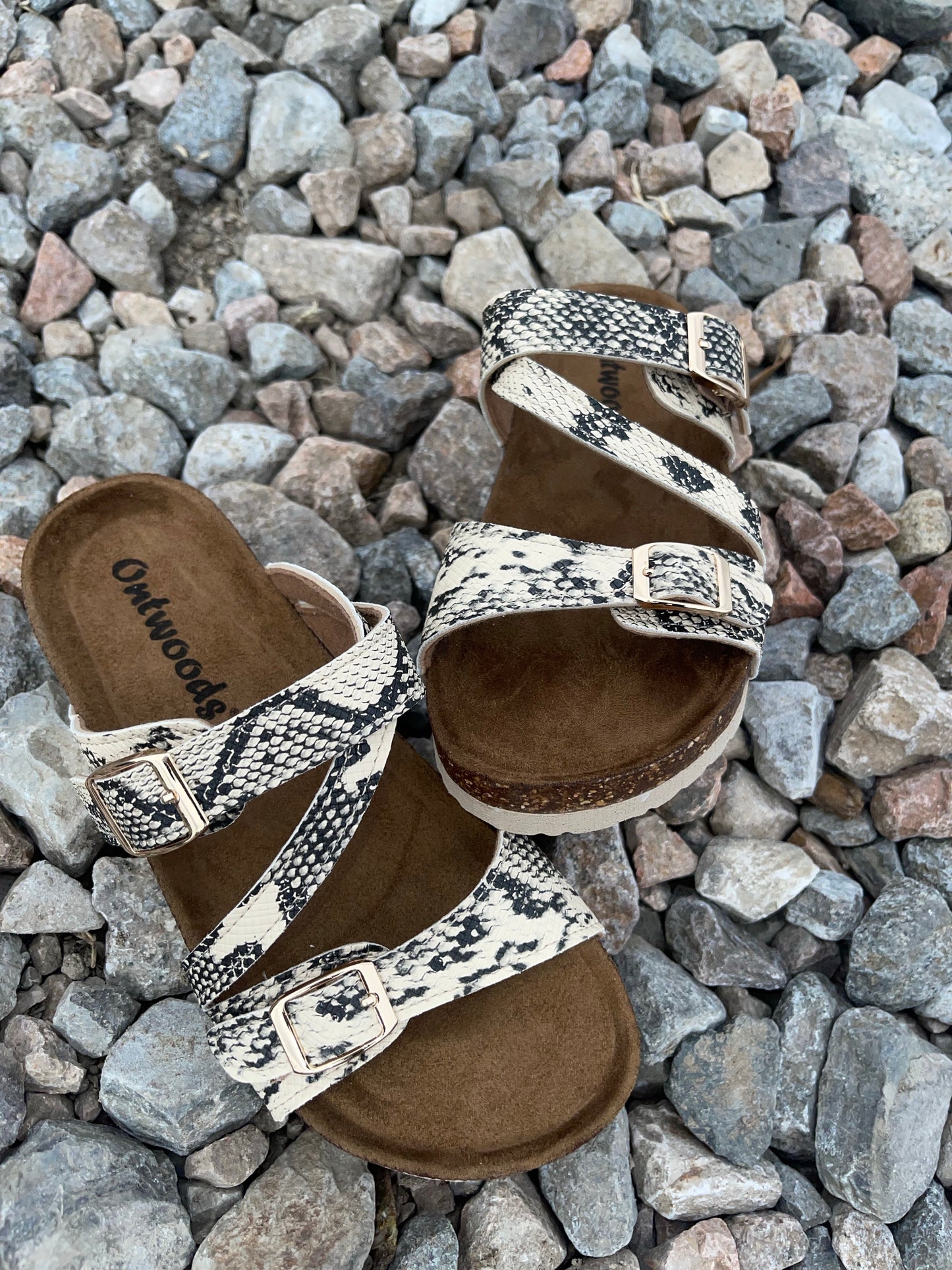 SNAKE SANDALS -BIRK