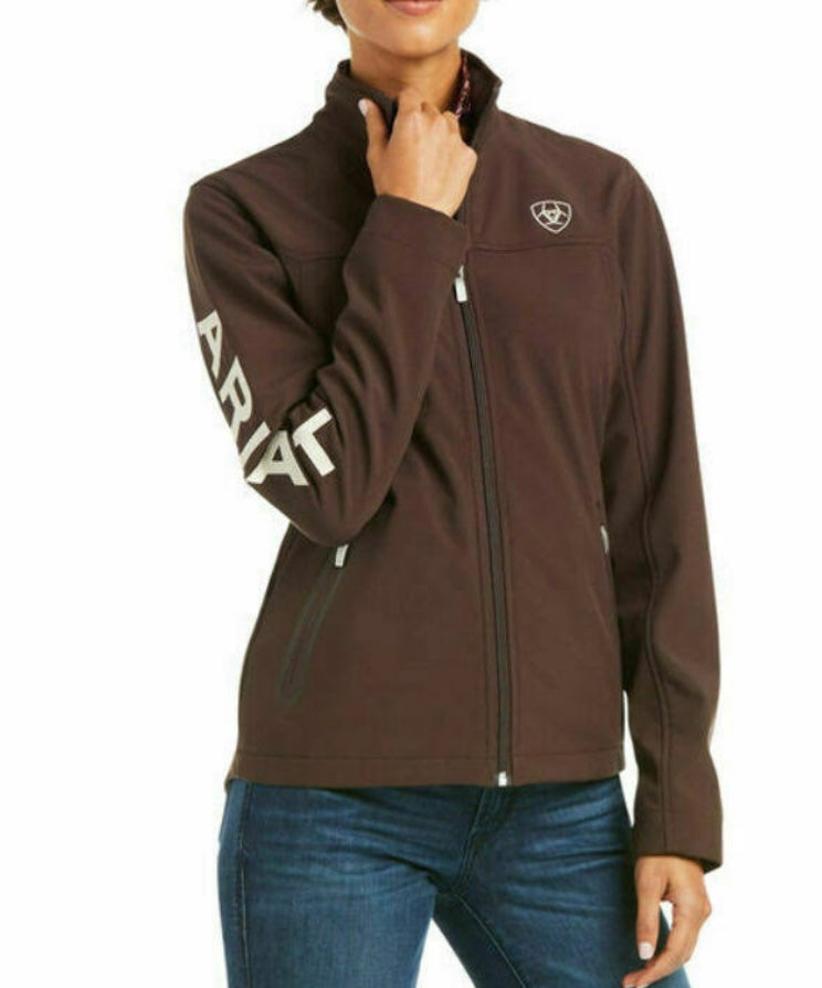 “ Ariel “ | WOMEN ARIAT SOFTSHELL JACKET COFFEE BEAN 10037395