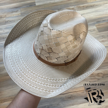 “ HONEY CONE “  | TAN COWBOY STRAW HAT 10X