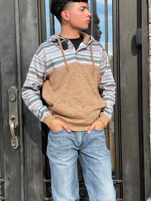 ‘’ Bradley ’’ | HOOEY MENS TAN HOODIE WESTERN HH1194TN