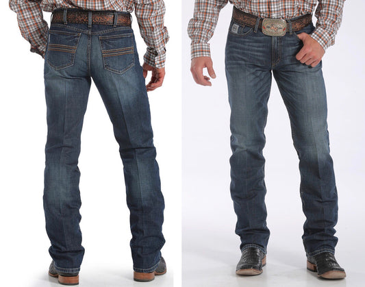 MENS SILVER LABEL PERFORMANCE DENIM - DARK STONEWASH Style: MB98034006 SILVER LABEL