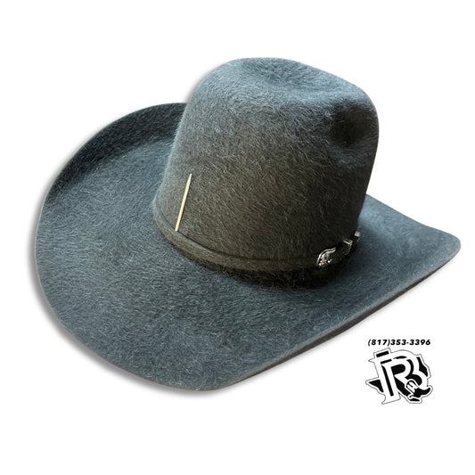 20X CHARCOAL GRIZZLY | AMERICAN HAT FELT COWBOY HAT