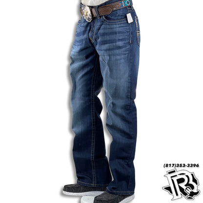 BOOT CUT GRANT | CINCH MEN JEANS DARK WASH MB53637001 GRANT