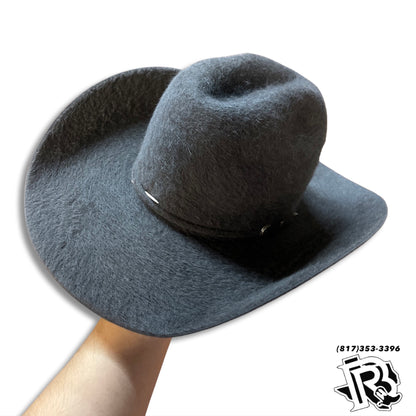 10X GRIZZLY CHARCOAL | RODEO KING FELT COWBOY HAT