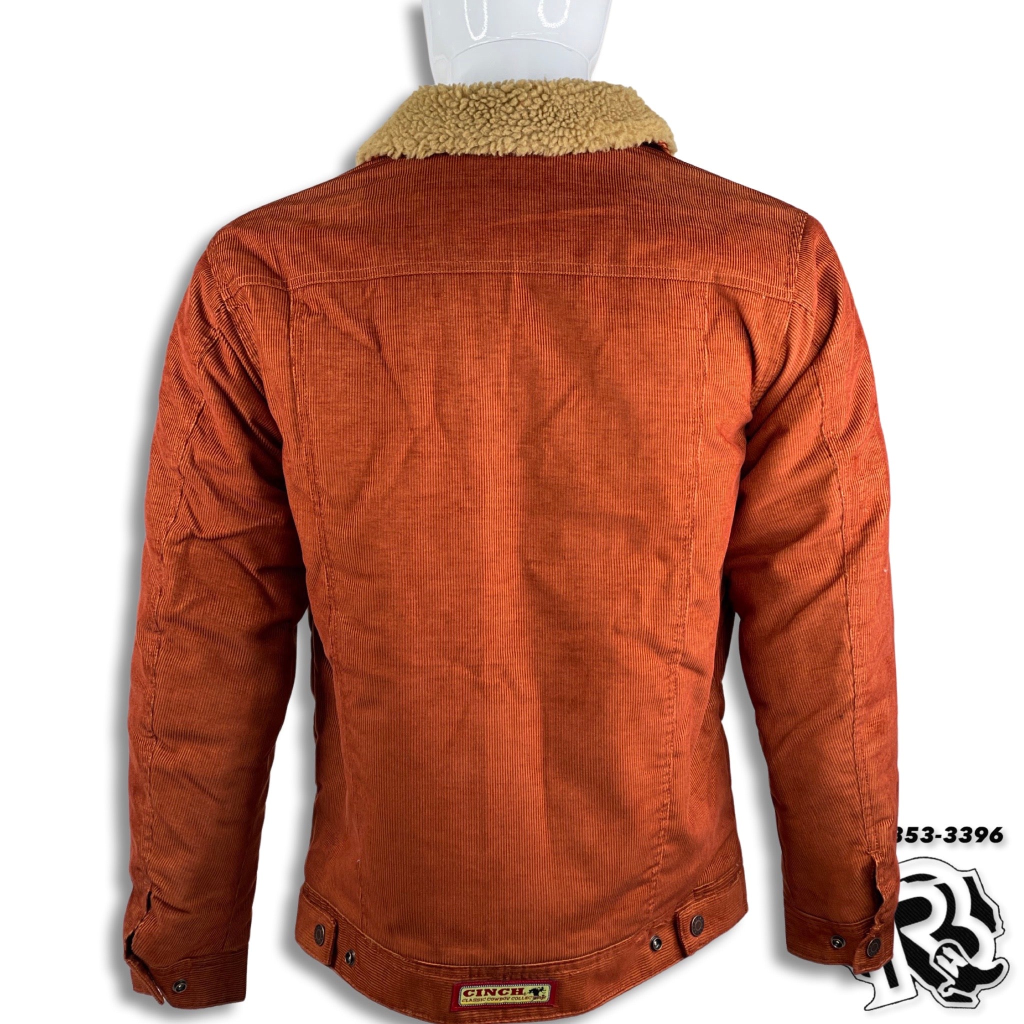 “ Andrew “ |  MEN'S Corduroy Trucker Jacket  CINCH JACKET MWJ1511005