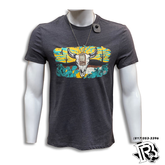 ROCK & ROLL GRAPHIC TEE CHARCOAL |RRUT21R062
