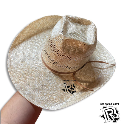 “ 1804 “ | AMERICAN STRAW COWBOY STRAW HAT SISAL