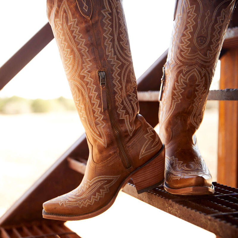 Womens Casanova shades of grain western boots ARIAT 10044481 Botas Rojero