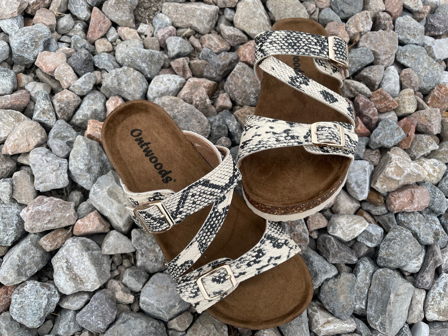 SNAKE SANDALS -BIRK