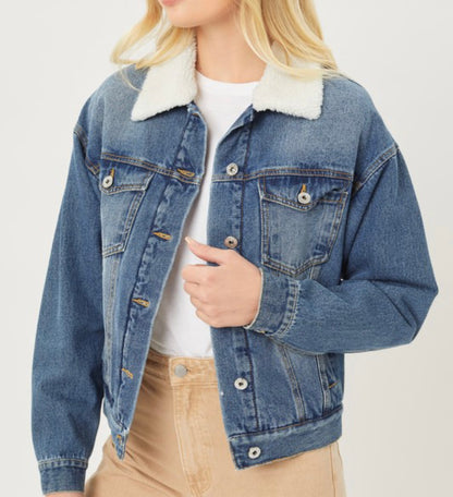 Dark Denim Jacket