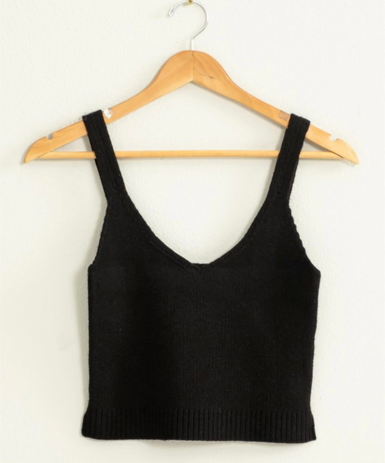 BUTTER TOP (BLACK)