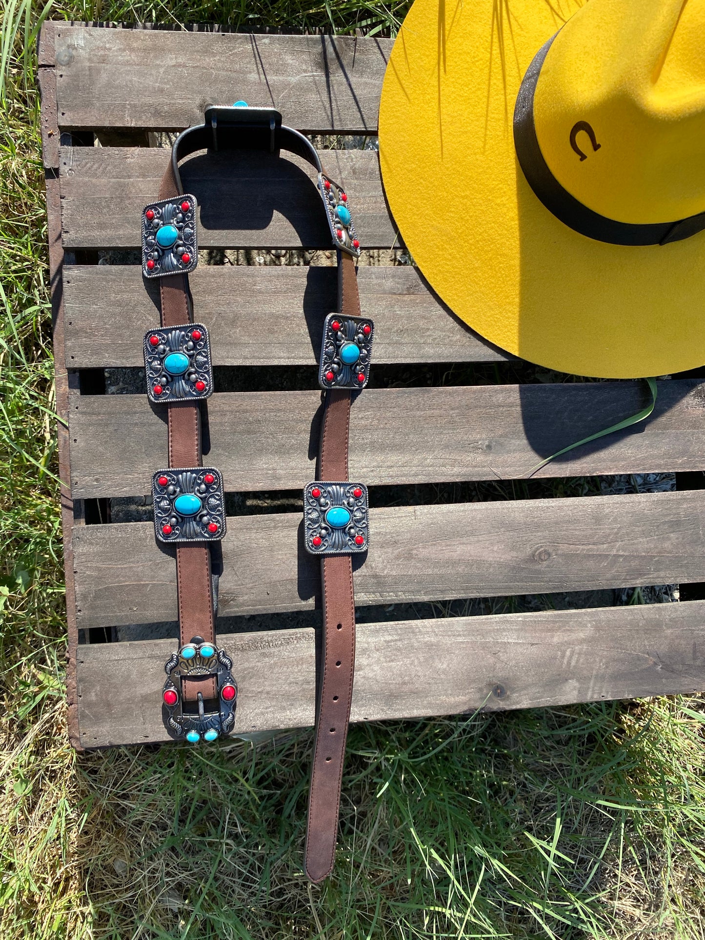 Concho belt