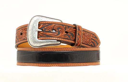 Men’s Nacona Belt | Black Caiman N2495267