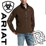 MEN'S Ariat Brown Logo 2.0 Softshell Jacket 10028292