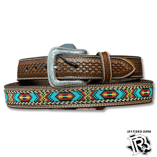 “ Carlos “ | Nocona Mens Belt Aztec Western Belt N210002102